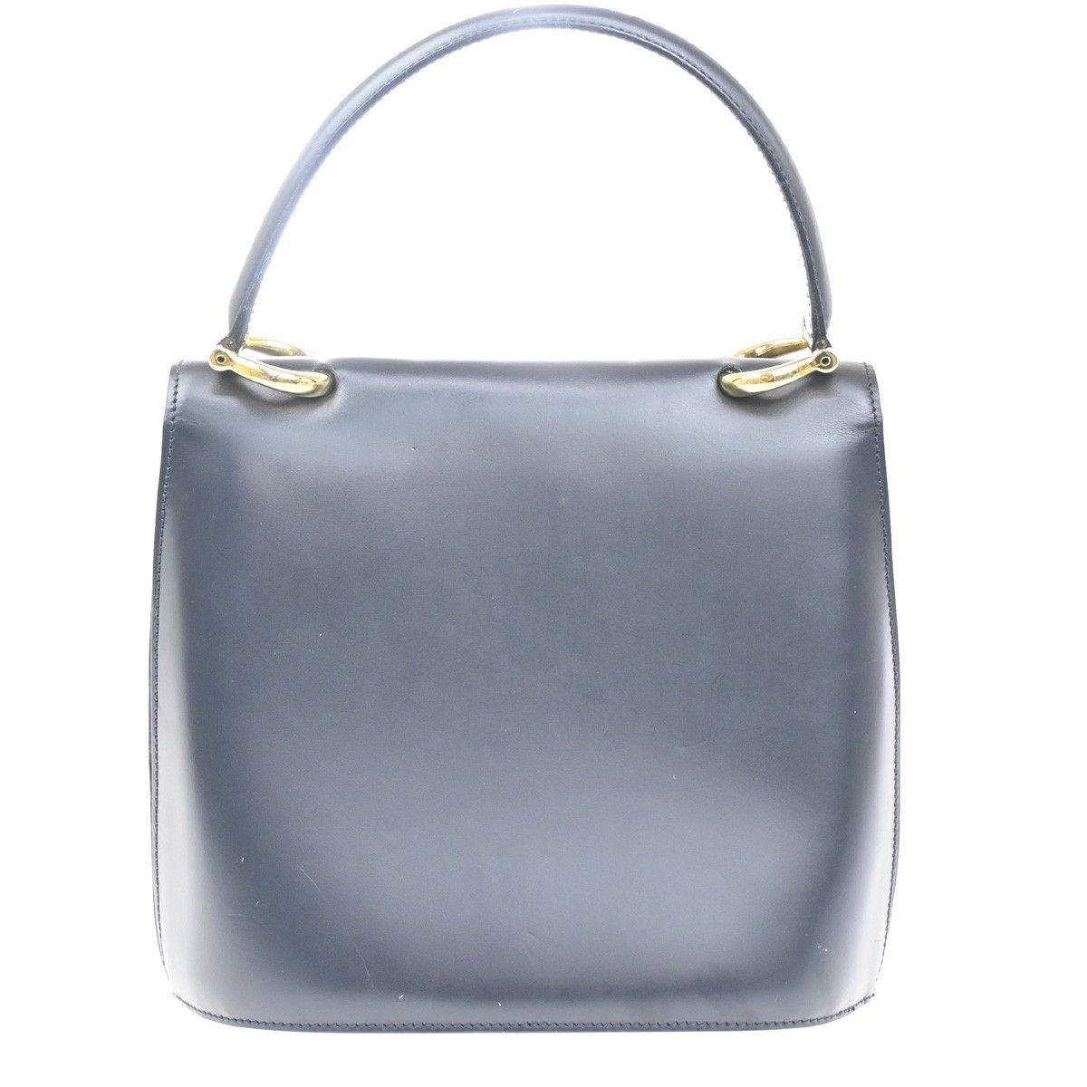 Celine Celine Gancini Handbag Leather Size ONE SIZE - 2 Thumbnail