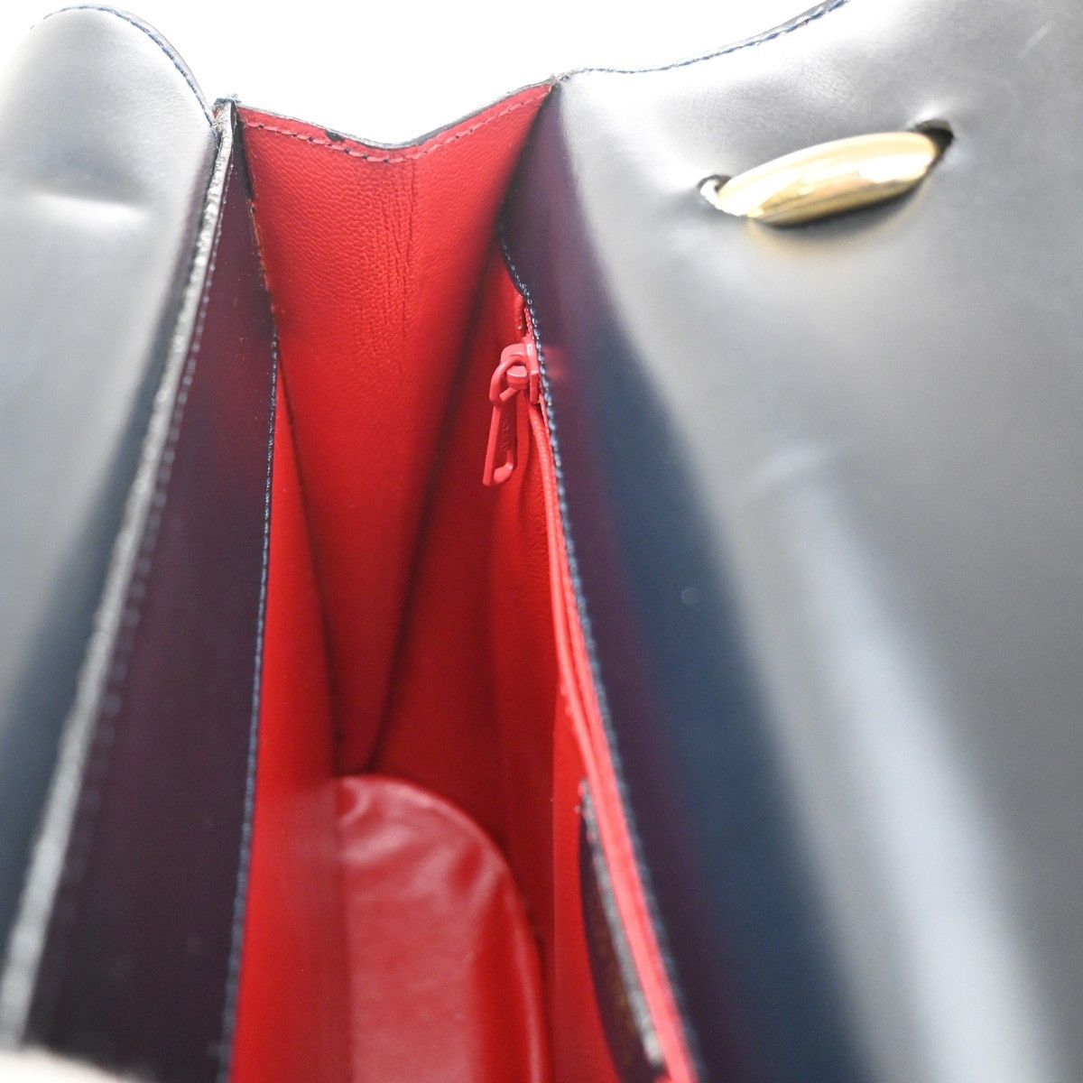 Celine Celine Gancini Handbag Leather Size ONE SIZE - 16 Thumbnail