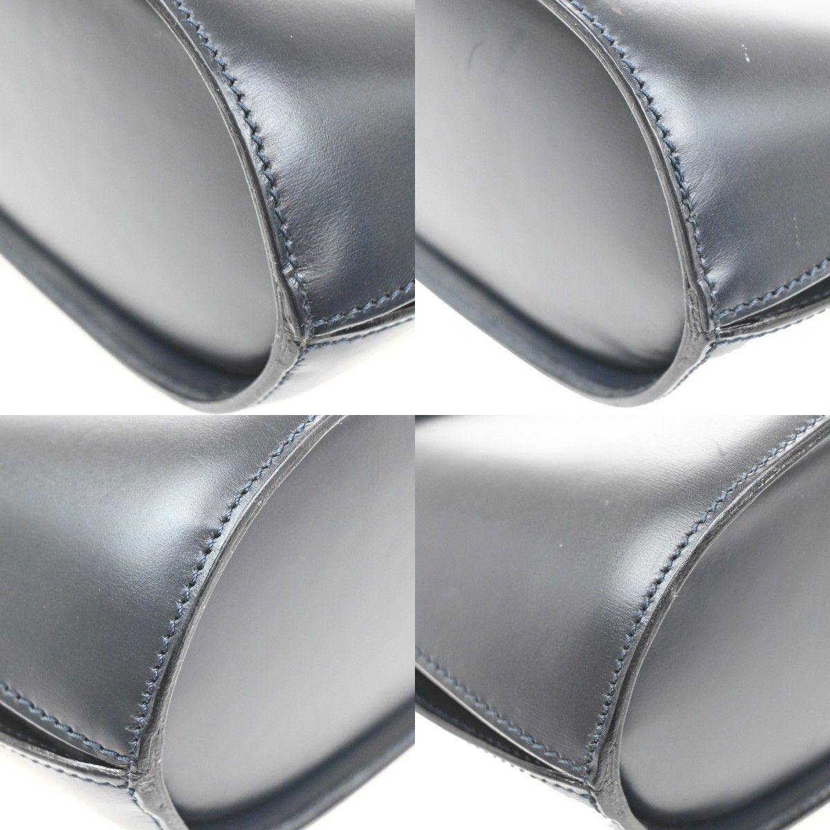 Celine Celine Gancini Handbag Leather Size ONE SIZE - 9 Thumbnail