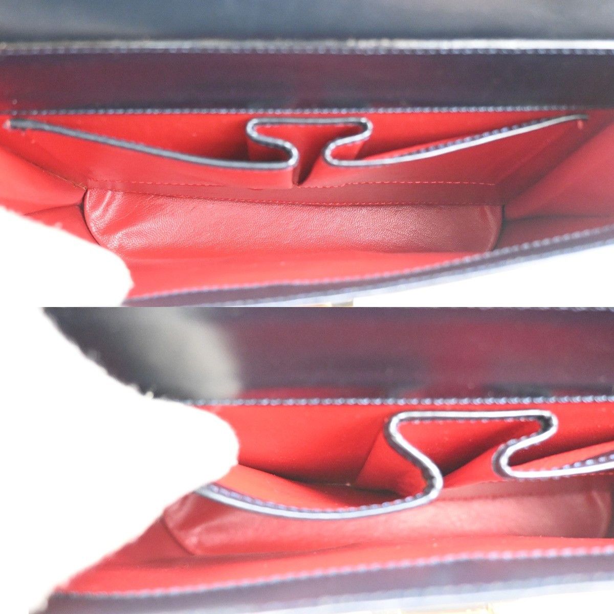 Celine Celine Gancini Handbag Leather Size ONE SIZE - 14 Thumbnail