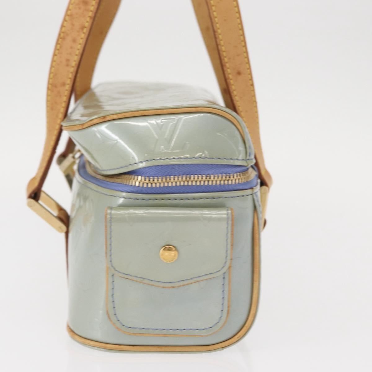 Louis Vuitton Louis Vuitton Sullivan Horizontal Bag Monogram Vernis Size ONE SIZE - 3 Thumbnail