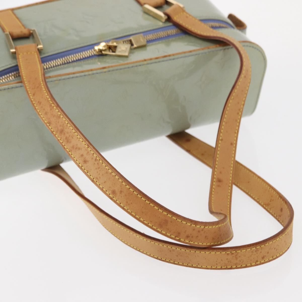 Louis Vuitton Louis Vuitton Sullivan Horizontal Bag Monogram Vernis Size ONE SIZE - 8 Thumbnail