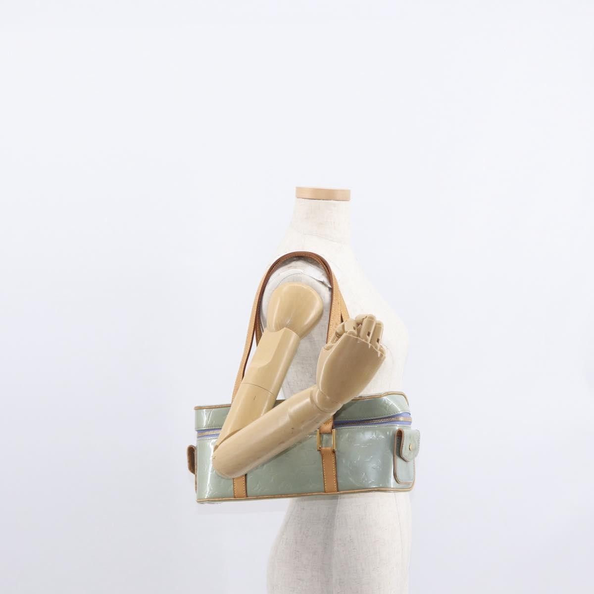 Louis Vuitton Louis Vuitton Sullivan Horizontal Bag Monogram Vernis Size ONE SIZE - 14 Thumbnail