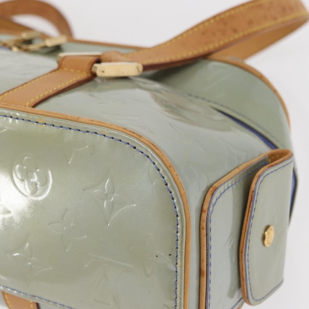 Louis Vuitton Louis Vuitton Sullivan Horizontal Bag Monogram Vernis Size ONE SIZE - 10 Thumbnail