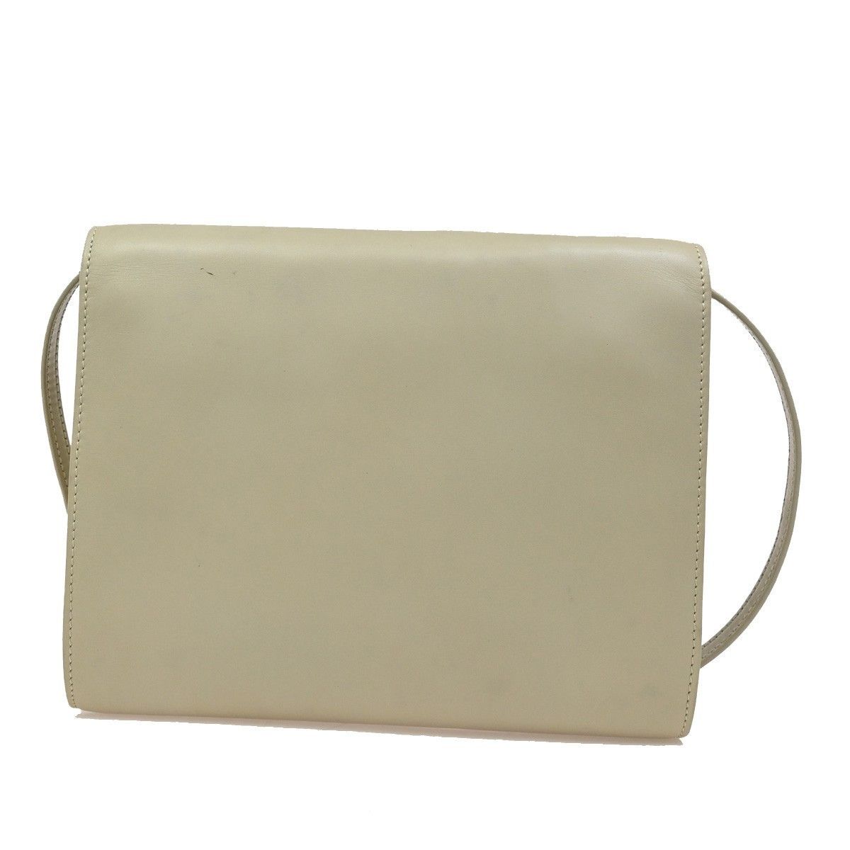 Celine Celine Vintage Triomphe Flap Bag Leather Size ONE SIZE - 2 Thumbnail