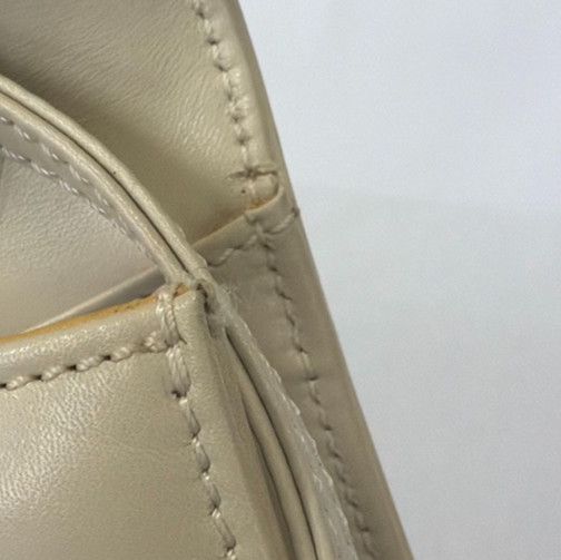 Celine Celine Vintage Triomphe Flap Bag Leather Size ONE SIZE - 20 Thumbnail
