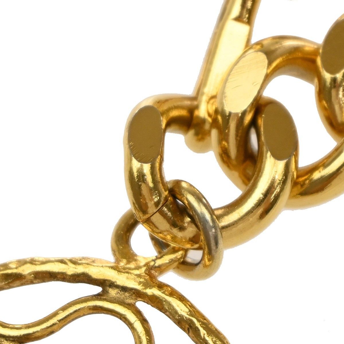 Chanel Chanel CC Chunky Chain-Link Belt Gold-plated Size ONE SIZE - 7 Thumbnail