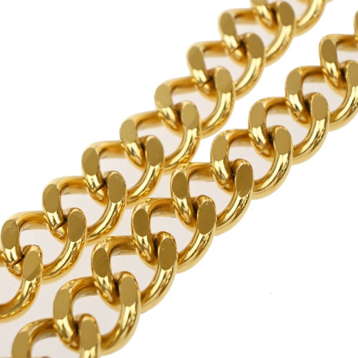 Chanel Chanel CC Chunky Chain-Link Belt Gold-plated Size ONE SIZE - 8 Thumbnail