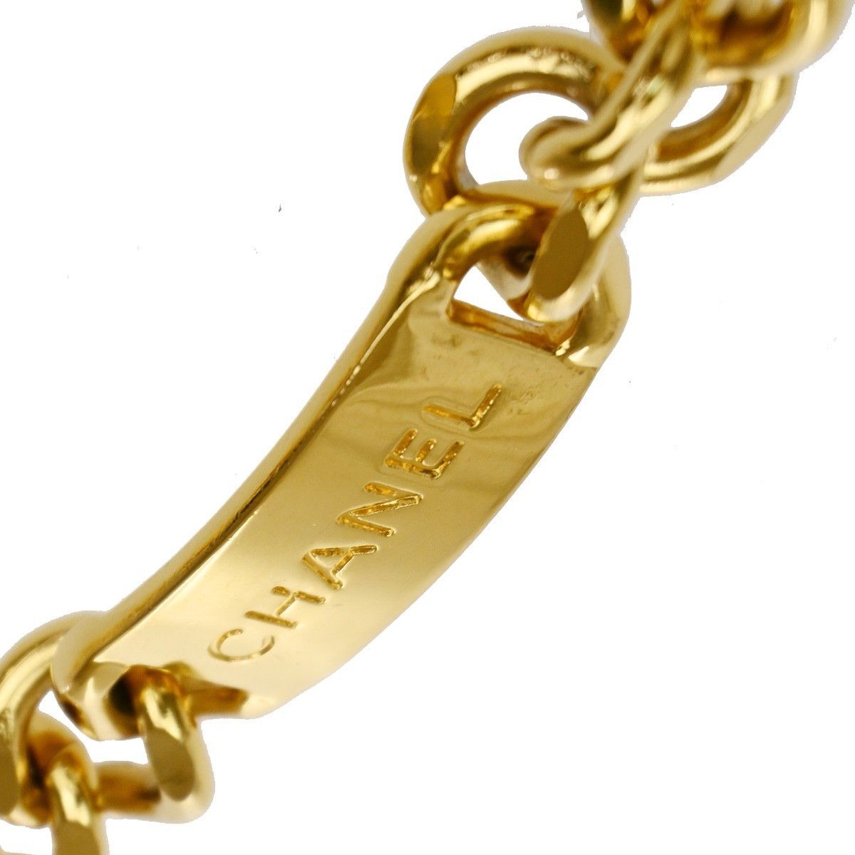 Chanel Chanel CC Chunky Chain-Link Belt Gold-plated Size ONE SIZE - 4 Thumbnail
