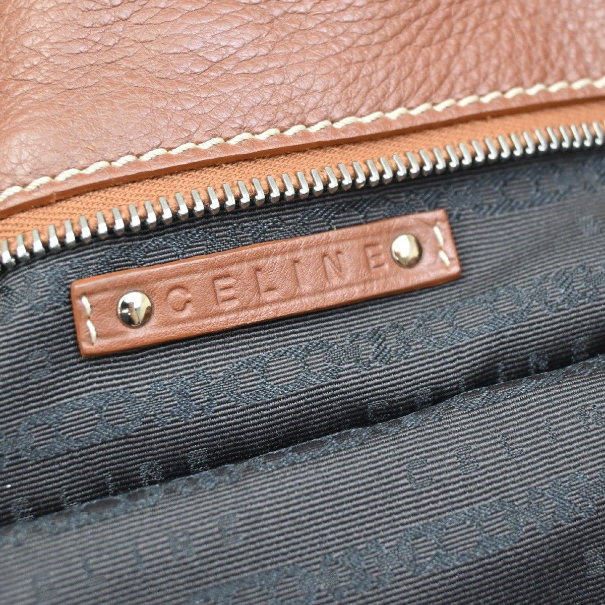 Celine Celine Bittersweet Leather Size ONE SIZE - 7 Thumbnail