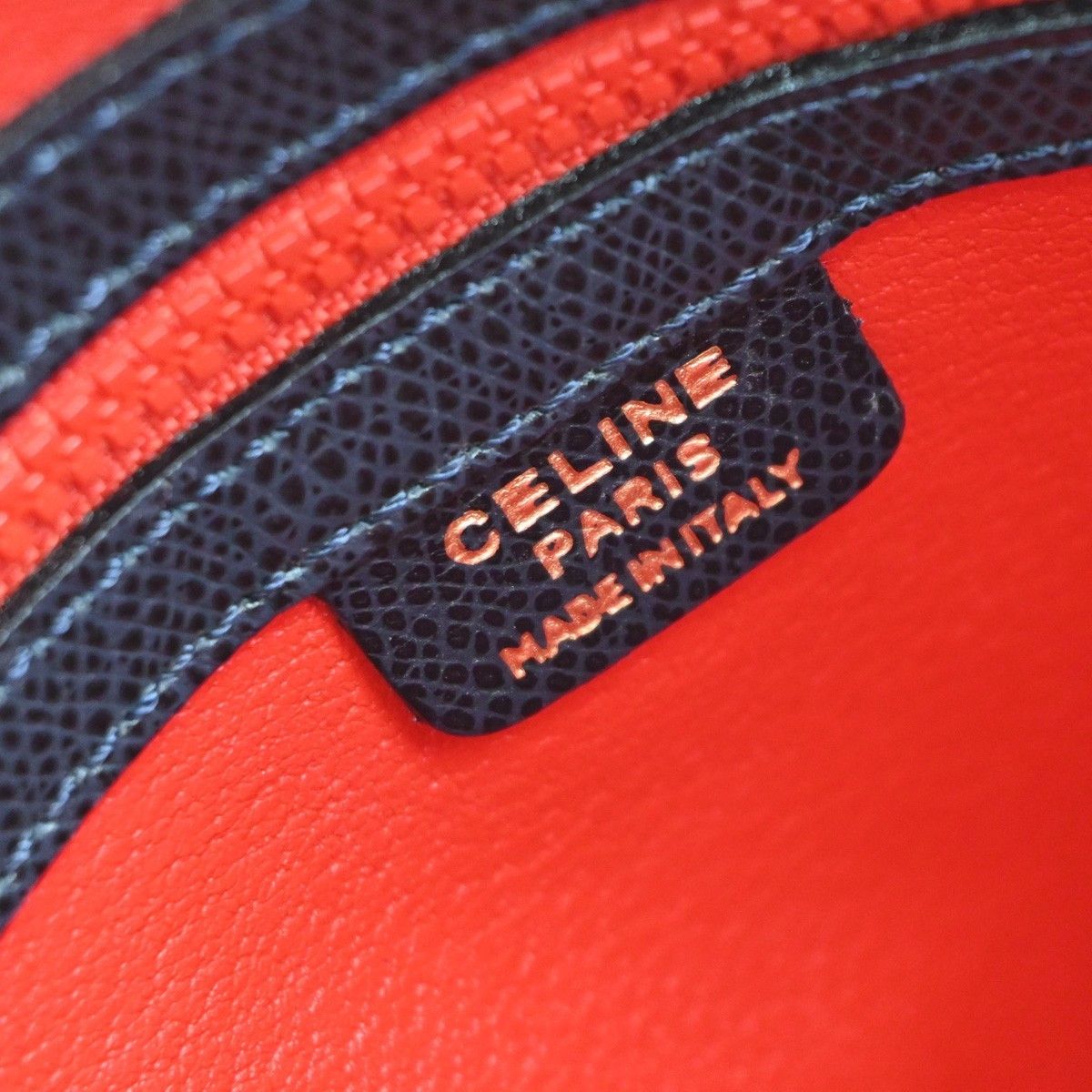 Celine Celine Handbag Leather Size ONE SIZE - 6 Thumbnail