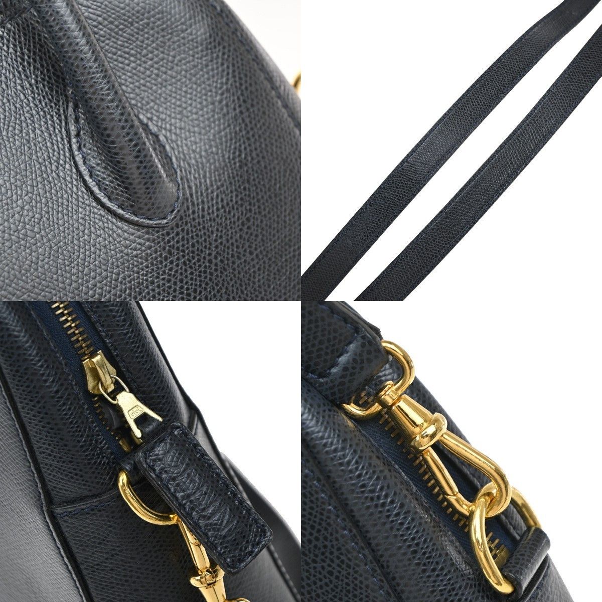 Celine Celine Handbag Leather Size ONE SIZE - 12 Thumbnail