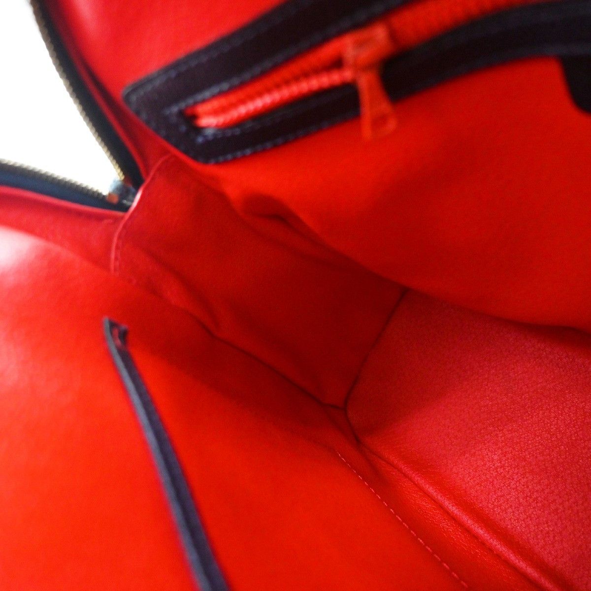 Celine Celine Handbag Leather Size ONE SIZE - 14 Thumbnail