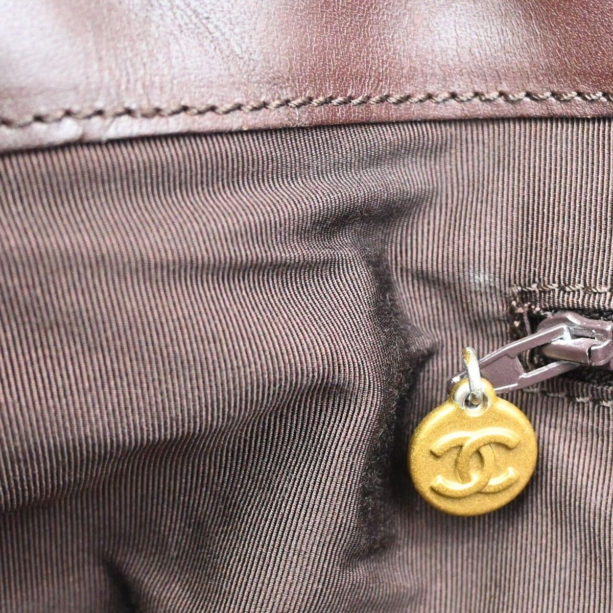 Chanel Chanel Vintage CC Tote Canvas with Leather Size ONE SIZE - 16 Thumbnail
