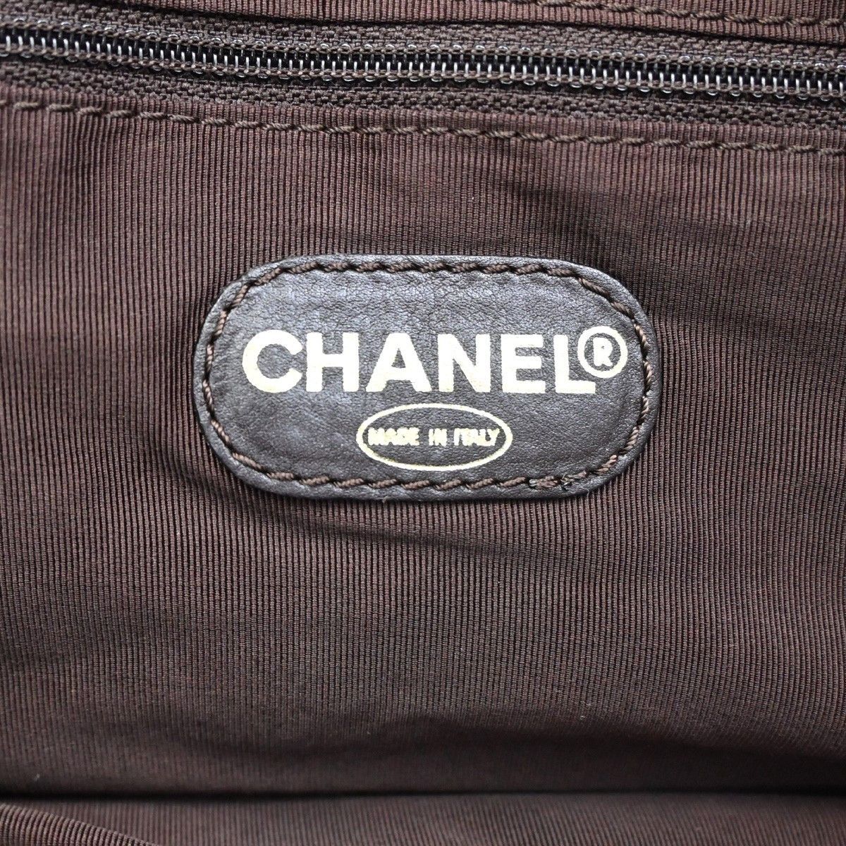 Chanel Chanel Vintage CC Tote Canvas with Leather Size ONE SIZE - 6 Thumbnail