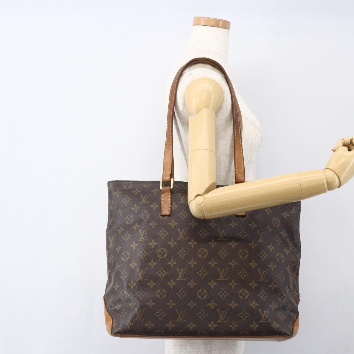 Louis Vuitton Louis Vuitton Cabas Mezzo Monogram Canvas Size ONE SIZE - 15 Thumbnail