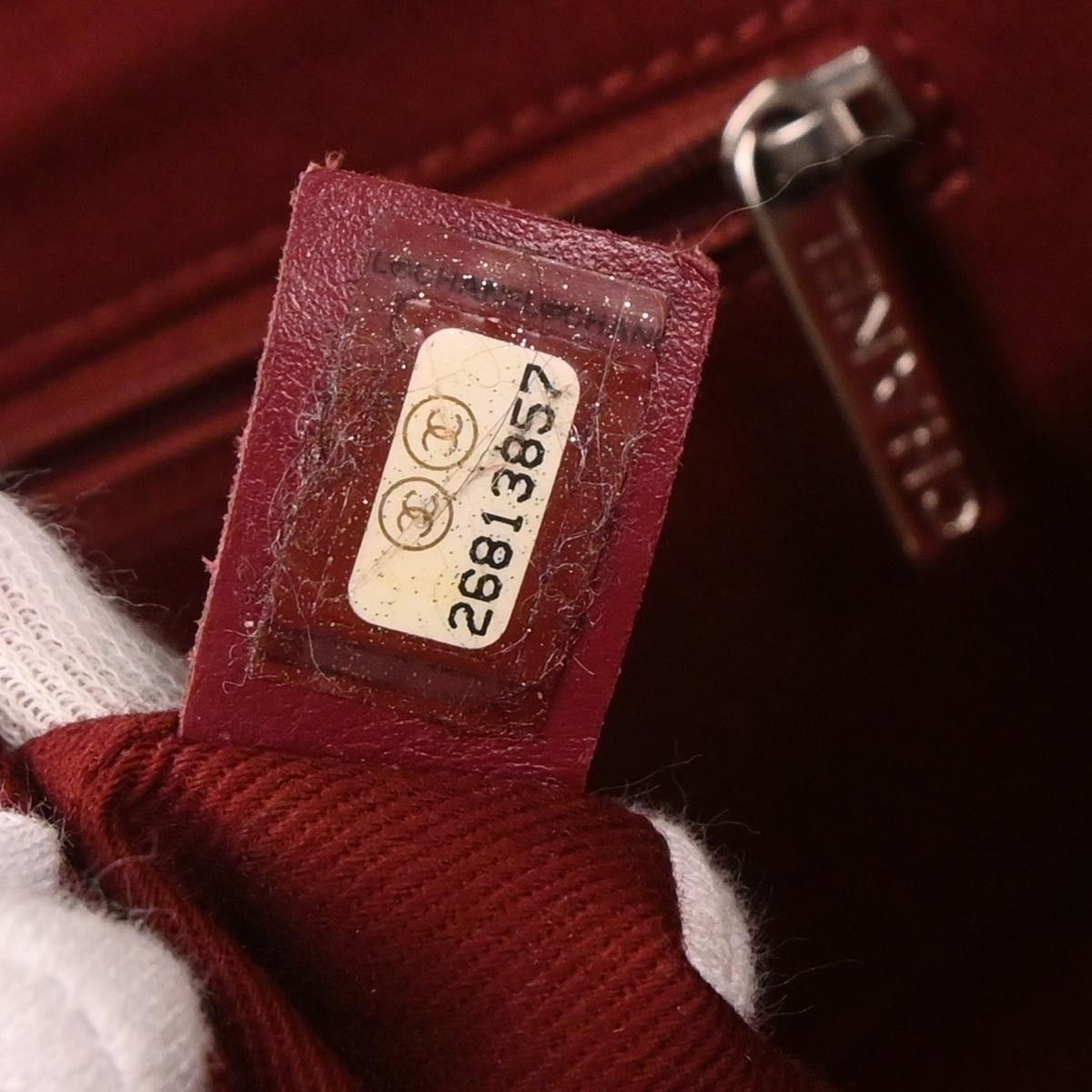 Chanel Chanel Deauville Tote Shearling Size ONE SIZE - 5 Thumbnail