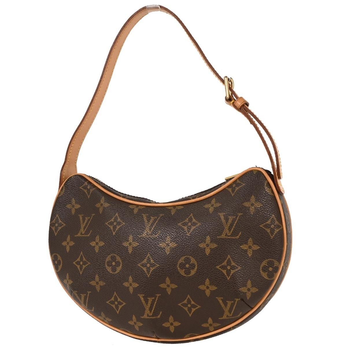 Louis Vuitton Louis Vuitton Croissant Handbag Monogram Canvas Size ONE SIZE - 2 Thumbnail