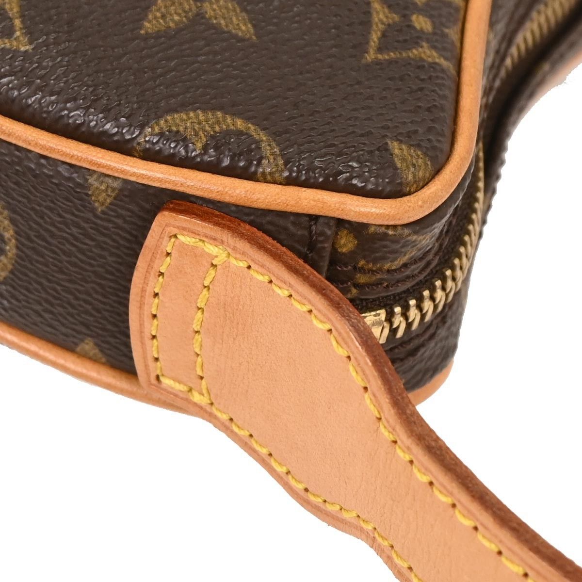 Louis Vuitton Louis Vuitton Croissant Handbag Monogram Canvas Size ONE SIZE - 7 Thumbnail
