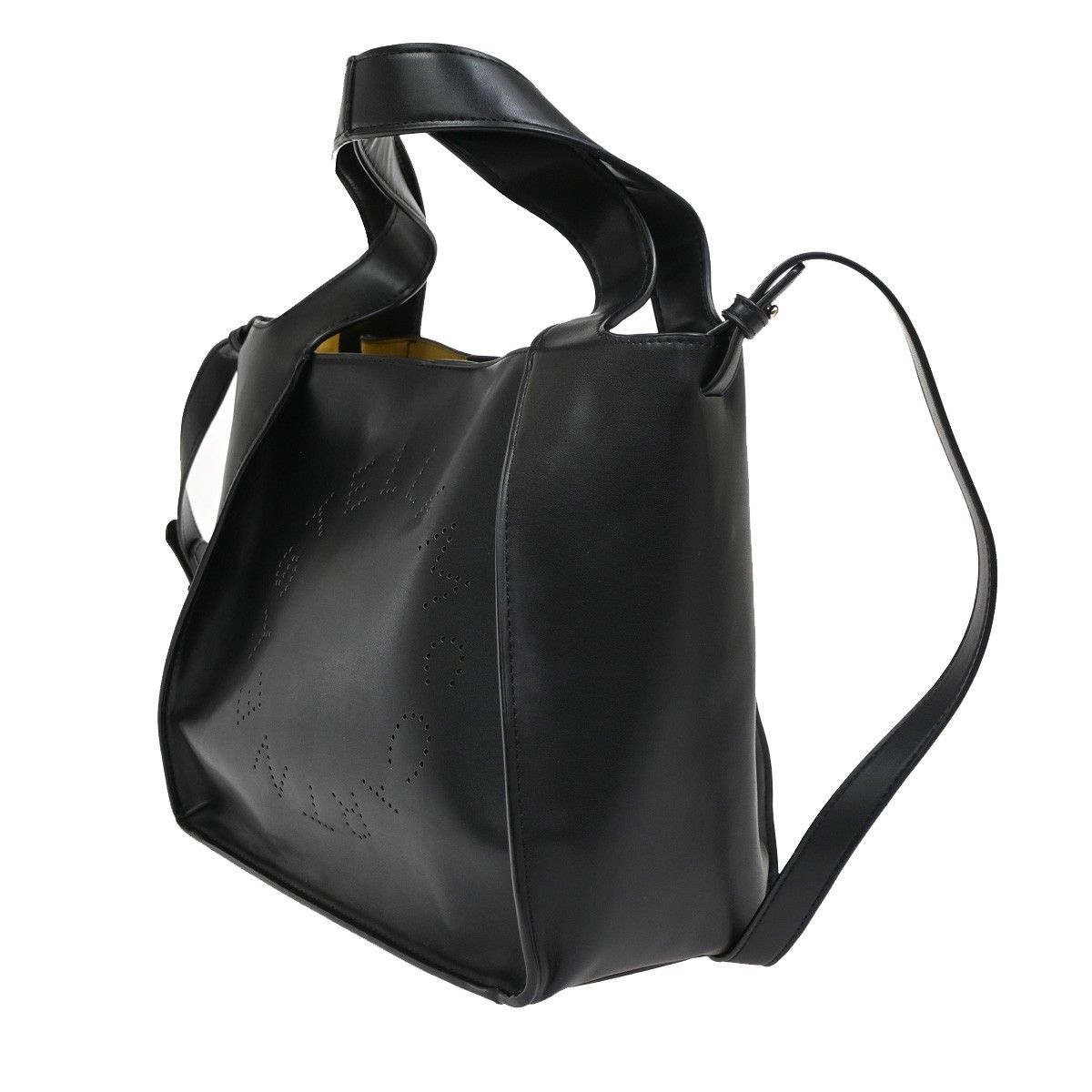 Stella McCartney Stella McCartney Alter Tote Perforated Faux Leather Size ONE SIZE - 3 Thumbnail