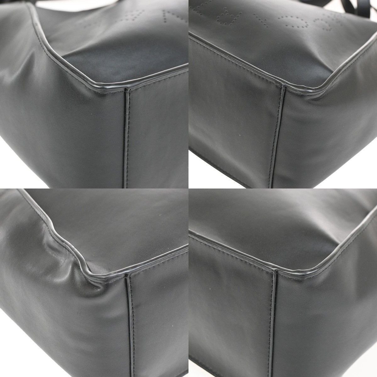 Stella McCartney Stella McCartney Alter Tote Perforated Faux Leather Size ONE SIZE - 8 Thumbnail