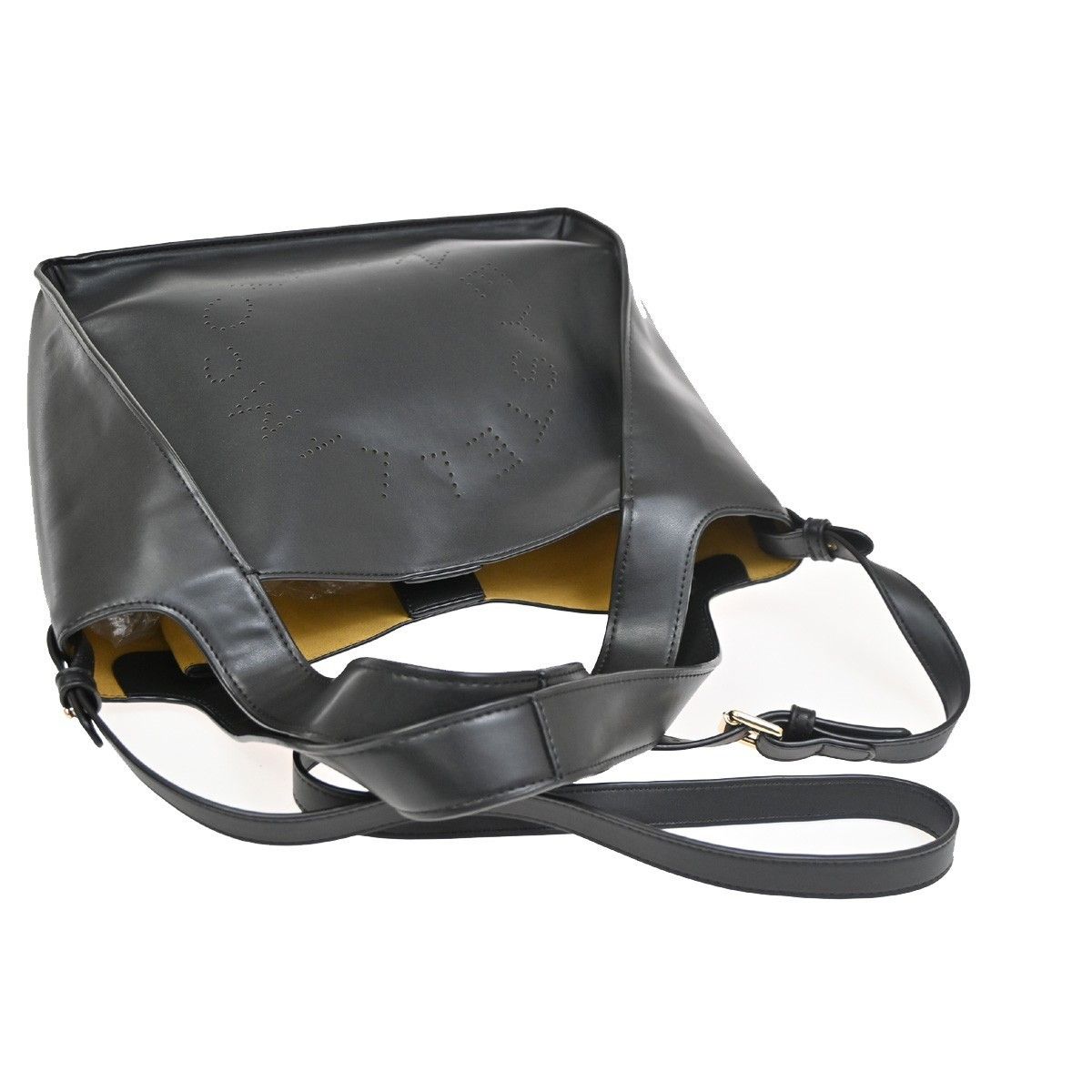 Stella McCartney Stella McCartney Alter Tote Perforated Faux Leather Size ONE SIZE - 7 Thumbnail