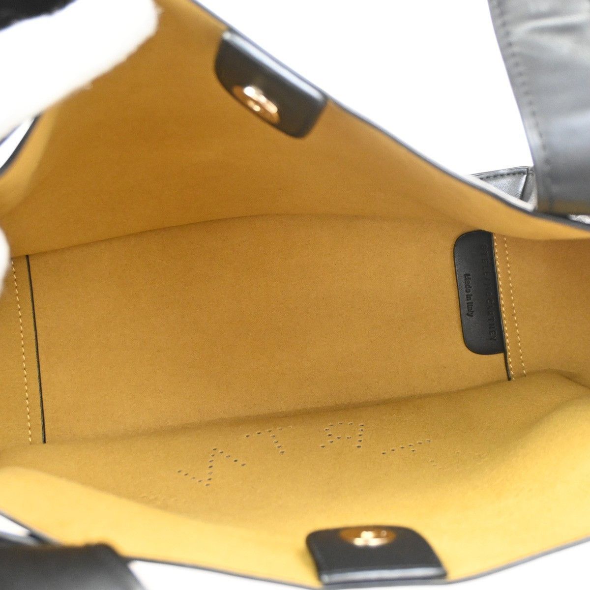 Stella McCartney Stella McCartney Alter Tote Perforated Faux Leather Size ONE SIZE - 5 Thumbnail
