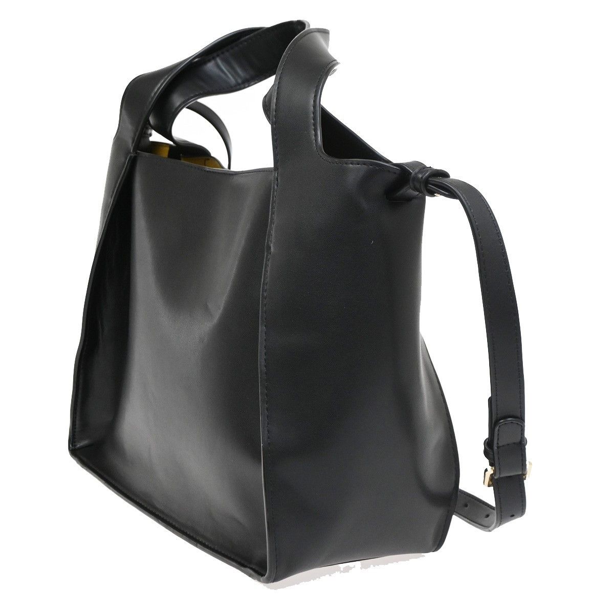 Stella McCartney Stella McCartney Alter Tote Perforated Faux Leather Size ONE SIZE - 4 Thumbnail