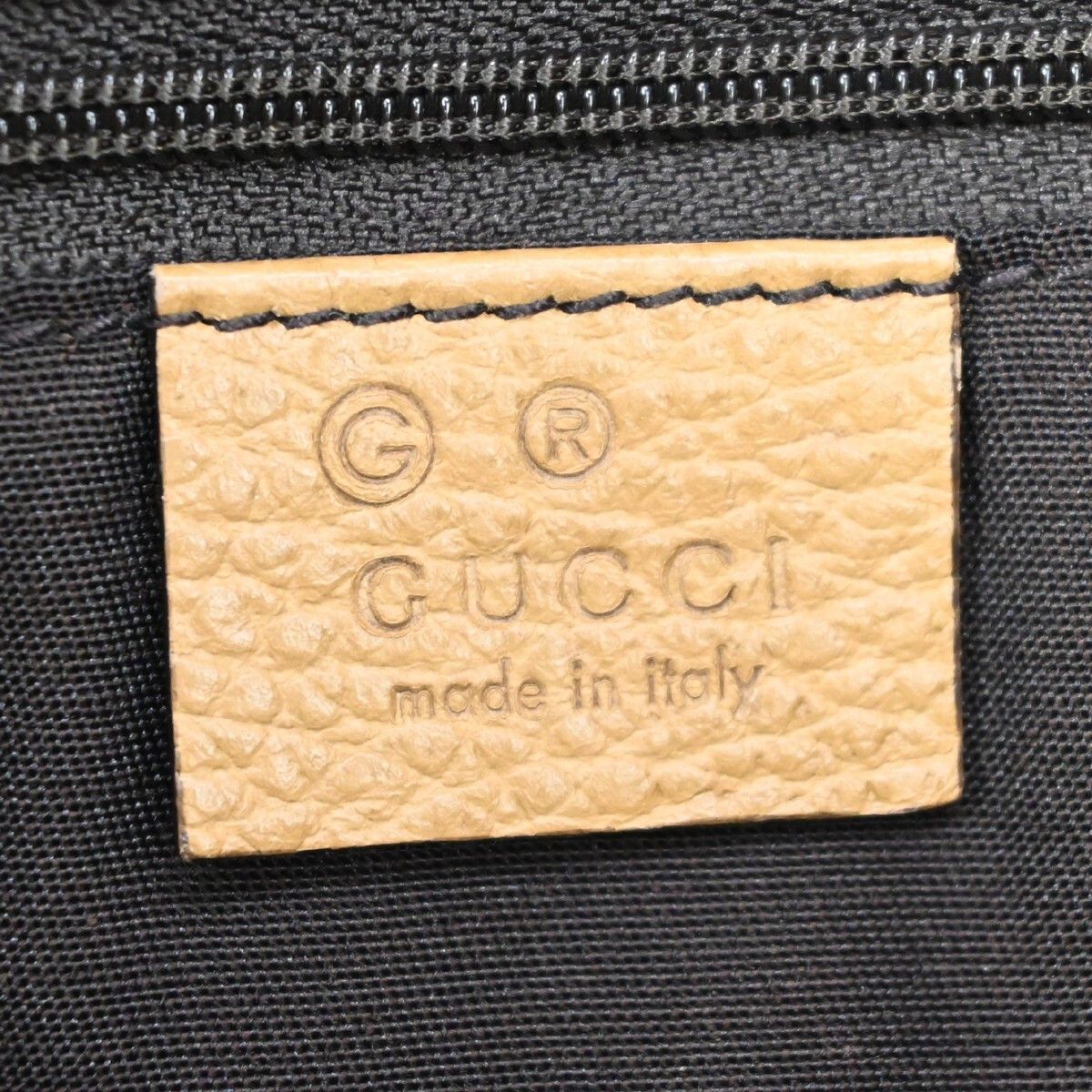 Gucci Gucci Britt Convertible Dome Satchel Leather Size ONE SIZE - 6 Thumbnail