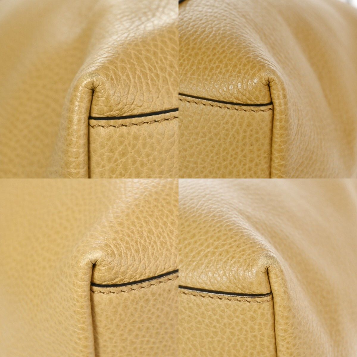 Gucci Gucci Britt Convertible Dome Satchel Leather Size ONE SIZE - 9 Thumbnail