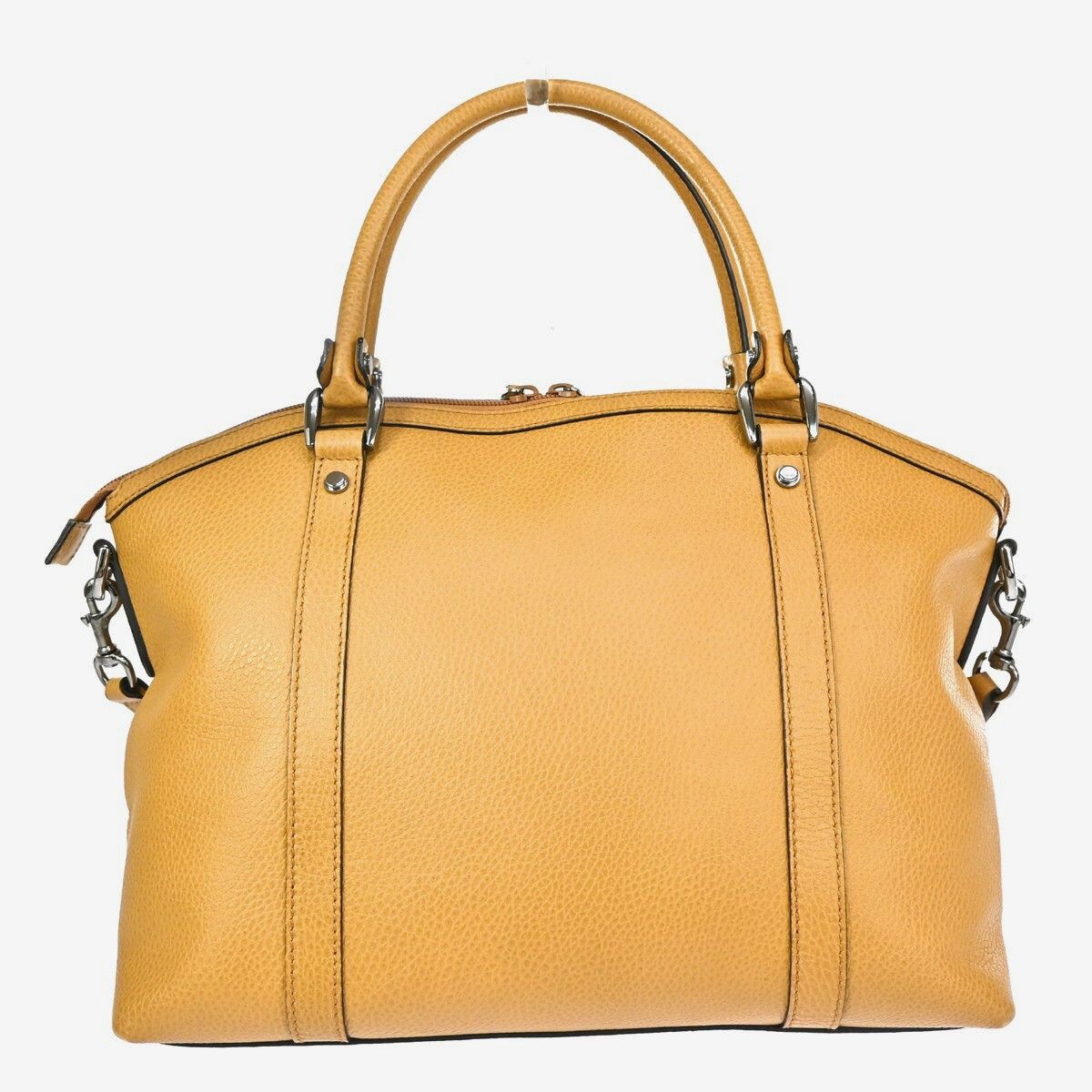 Gucci Gucci Britt Convertible Dome Satchel Leather Size ONE SIZE - 2 Thumbnail
