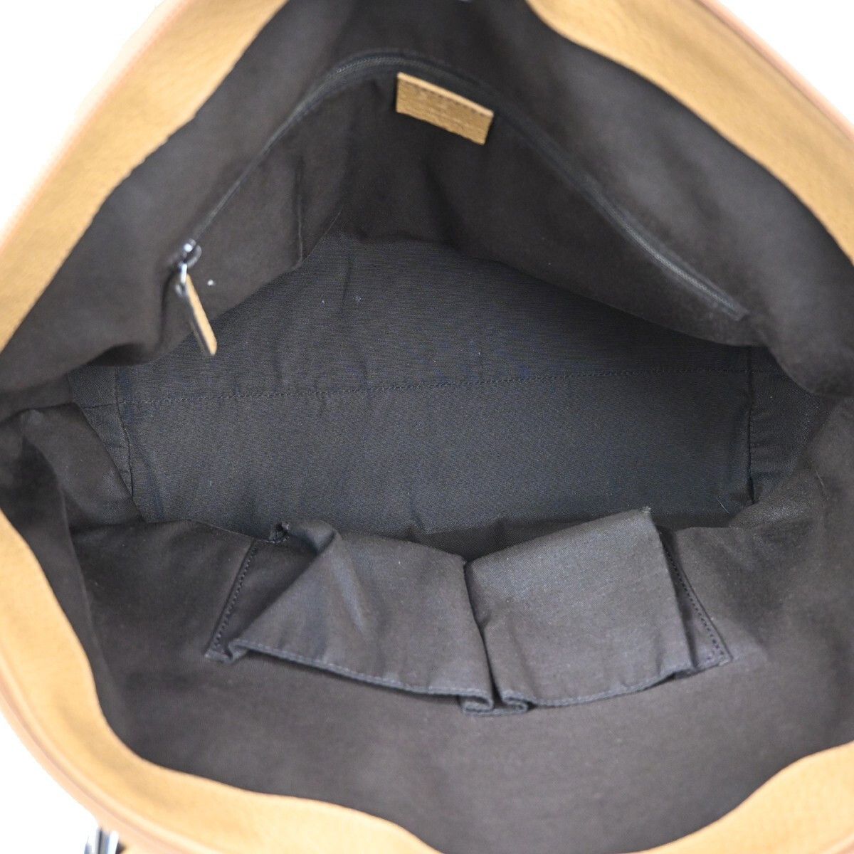 Gucci Gucci Britt Convertible Dome Satchel Leather Size ONE SIZE - 5 Thumbnail