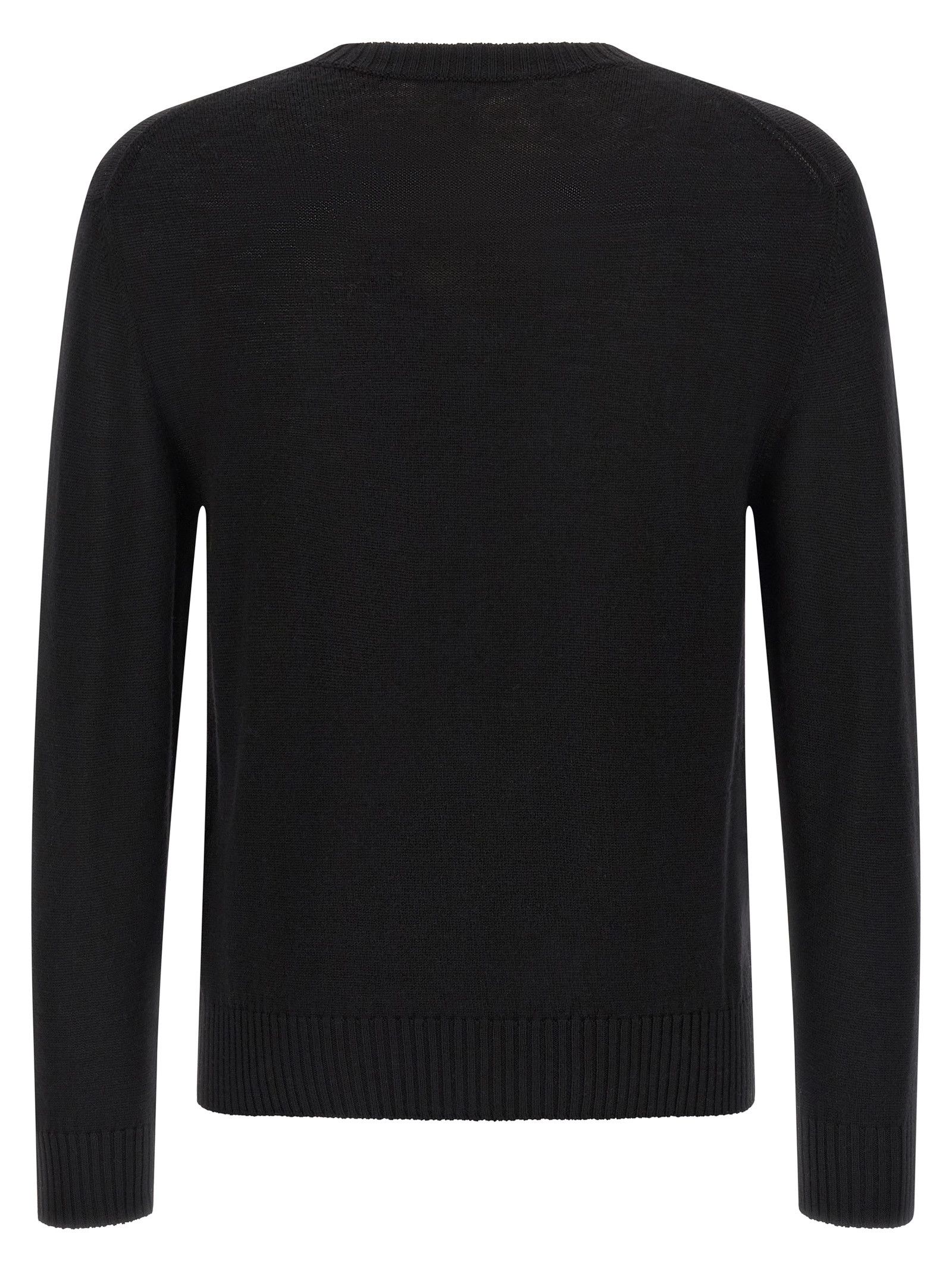Jil Sander Logo Embroidery Sweater Size US M / EU 48-50 / 2 - 2 Thumbnail