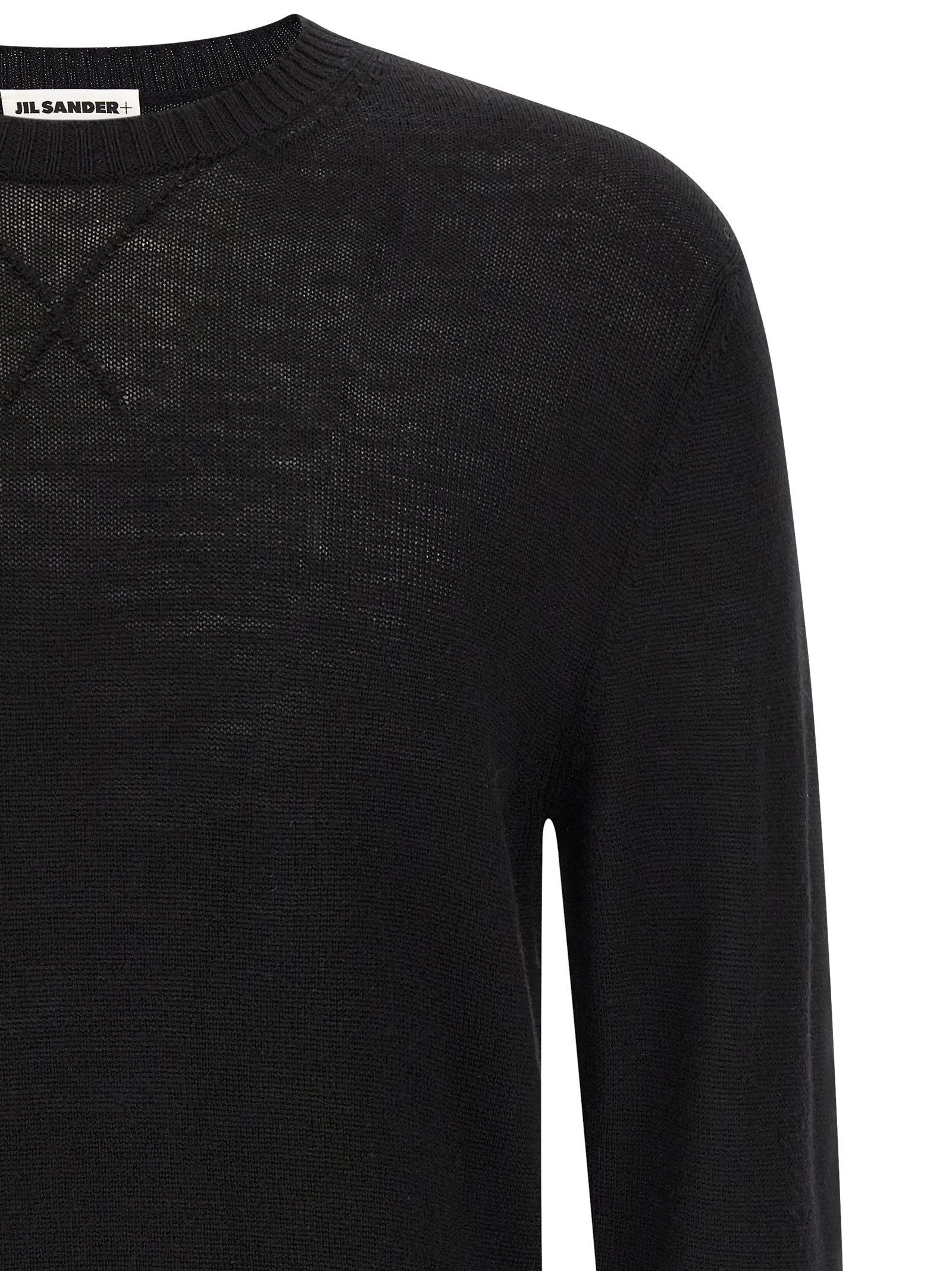 Jil Sander Logo Embroidery Sweater Size US L / EU 52-54 / 3 - 3 Thumbnail