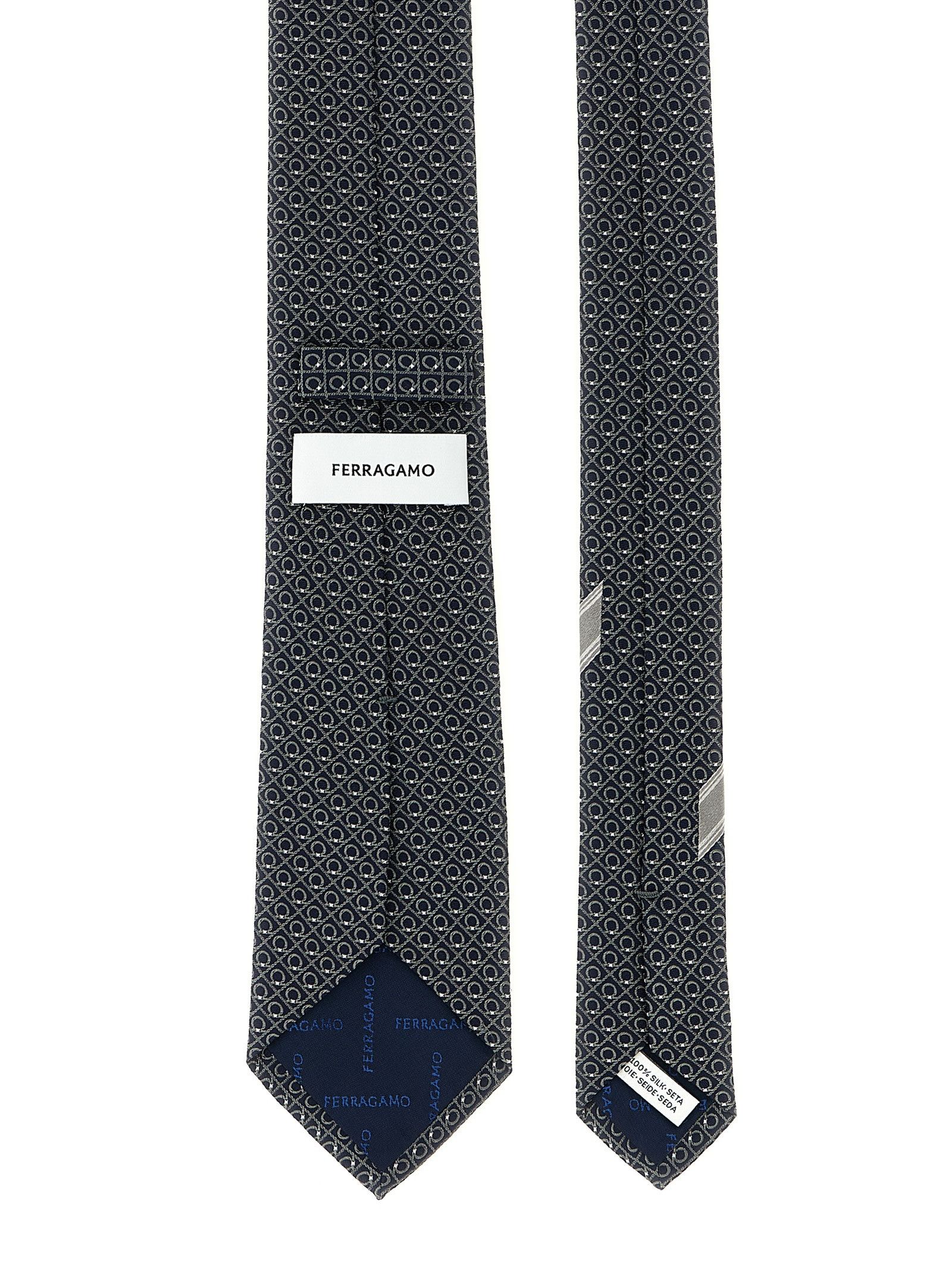 Salvatore Ferragamo 'Biella' Tie Size ONE SIZE - 2 Thumbnail