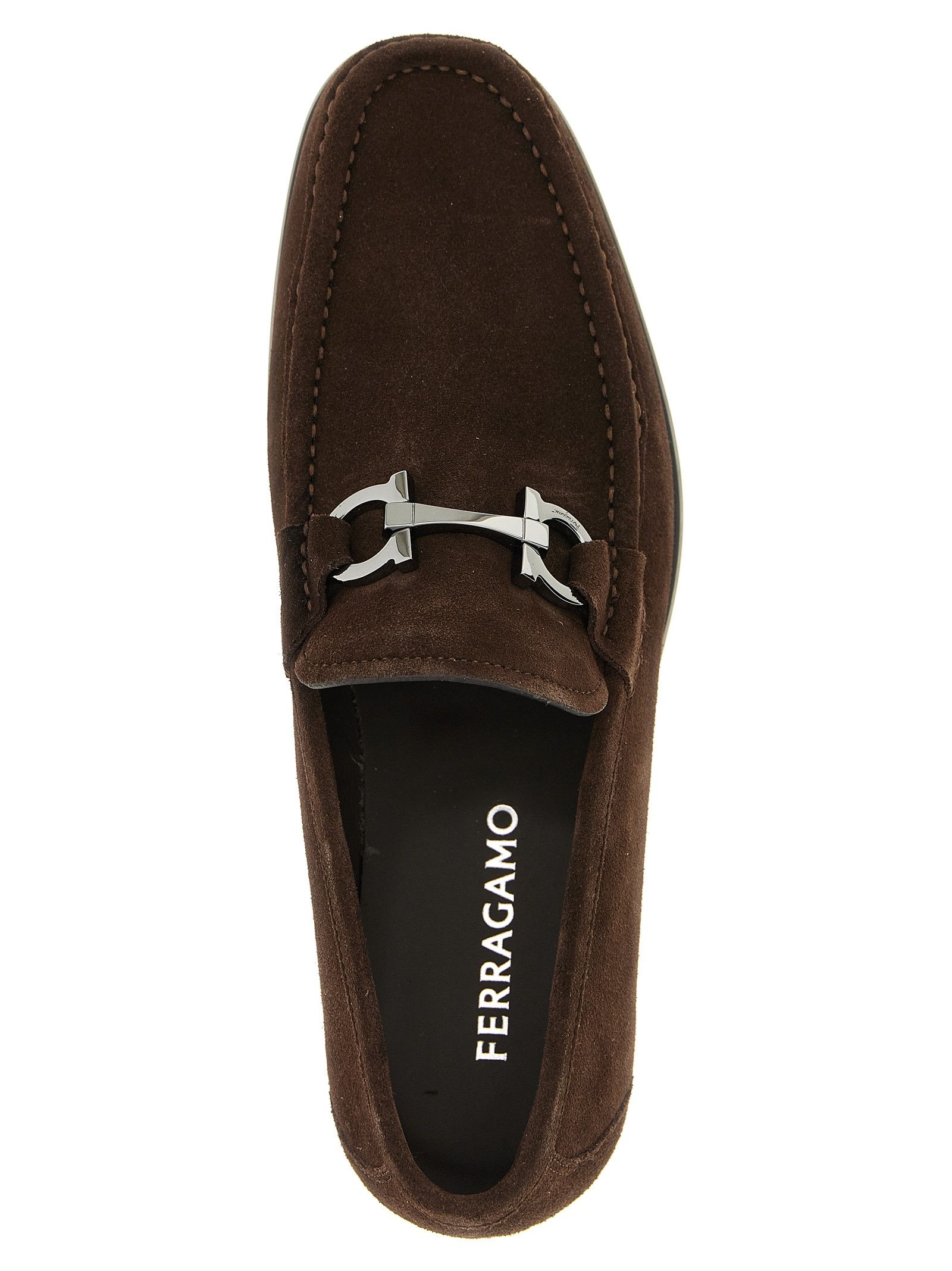 Salvatore Ferragamo 'Grandioso 2' Loafers Size US 8 / EU 41 - 4 Thumbnail