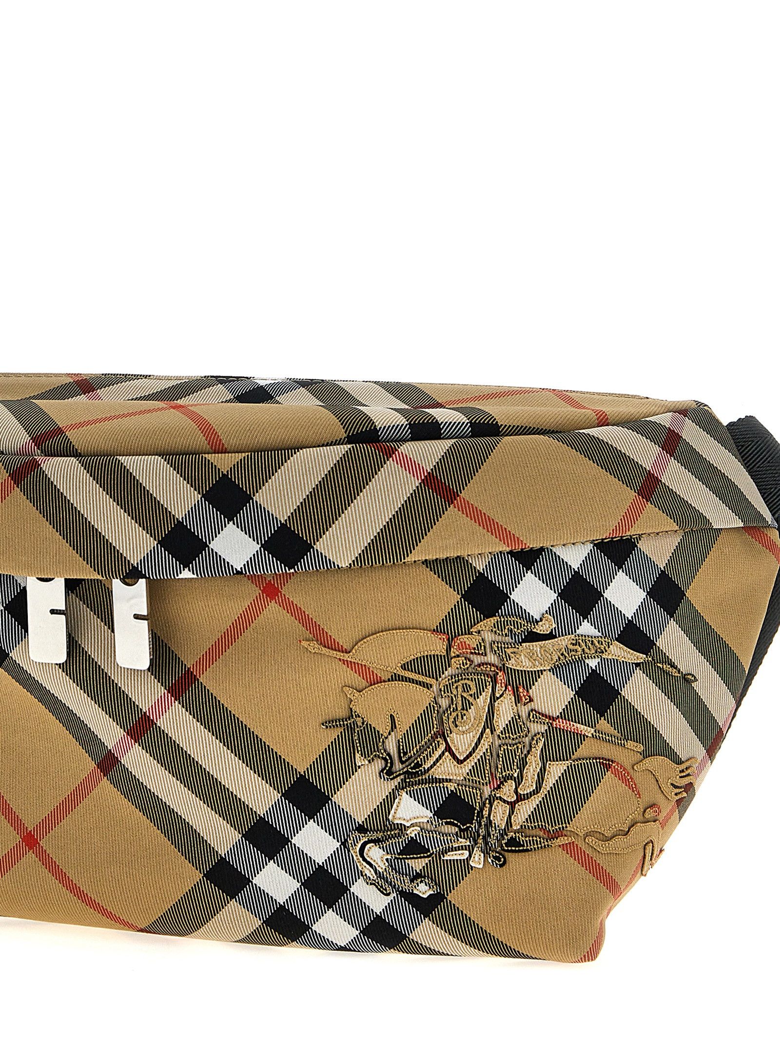 Burberry Check Waist Bag Size ONE SIZE - 3 Thumbnail