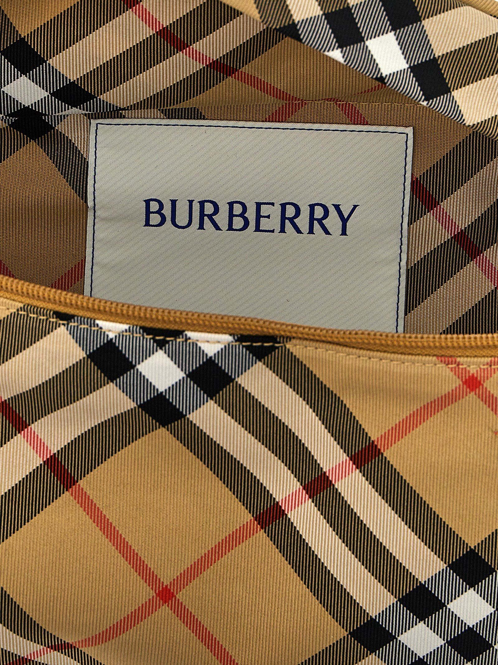 Burberry Check Waist Bag Size ONE SIZE - 4 Thumbnail