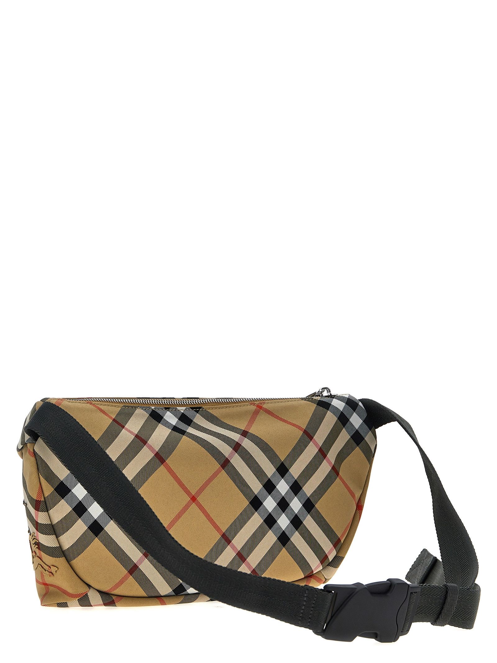 Burberry Check Waist Bag Size ONE SIZE - 2 Thumbnail