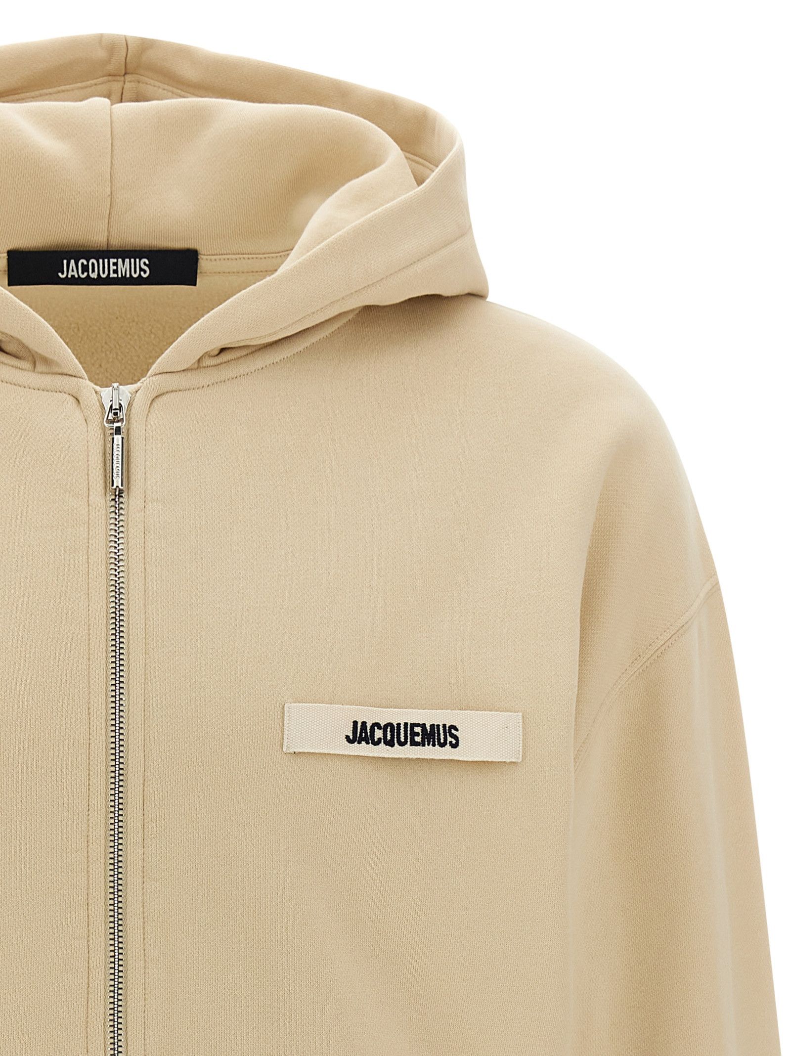Jacquemus 'Le Hoodie Grip Gros Grain' Hoodie Size US L / EU 52-54 / 3 - 3 Thumbnail