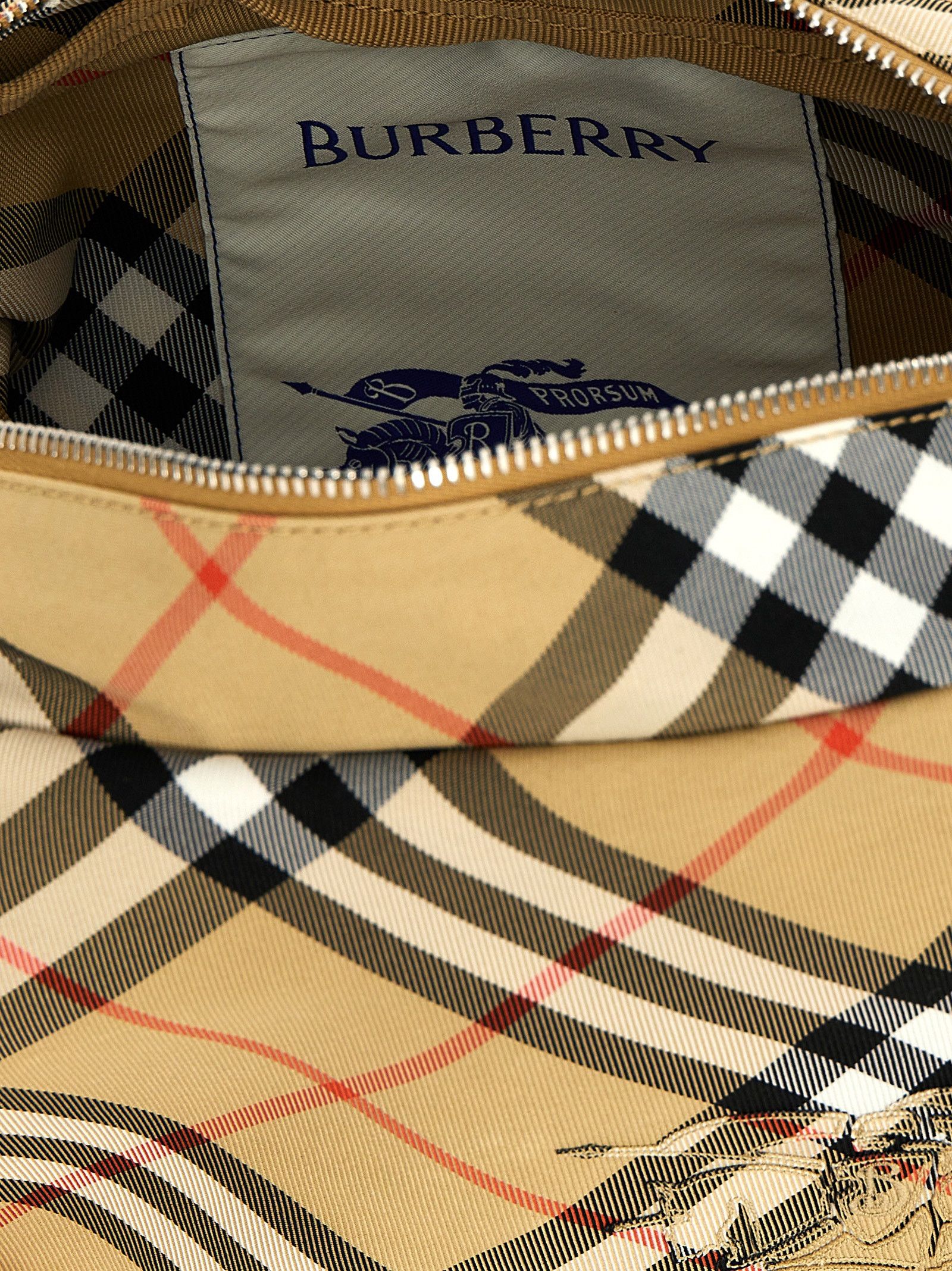 Burberry 'Check' Crossbody Bag Size ONE SIZE - 4 Thumbnail