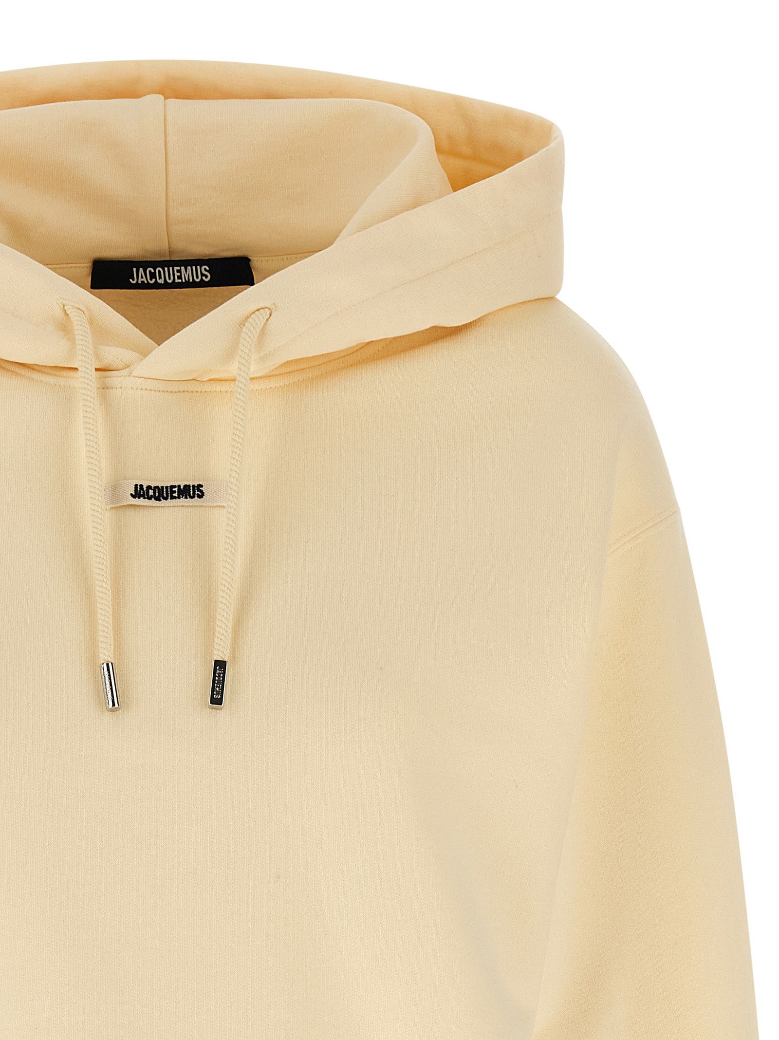 Jacquemus 'Le Hoodie Gros-Grain' Hoodie Size XL / US 12-14 / IT 48-50 - 3 Thumbnail