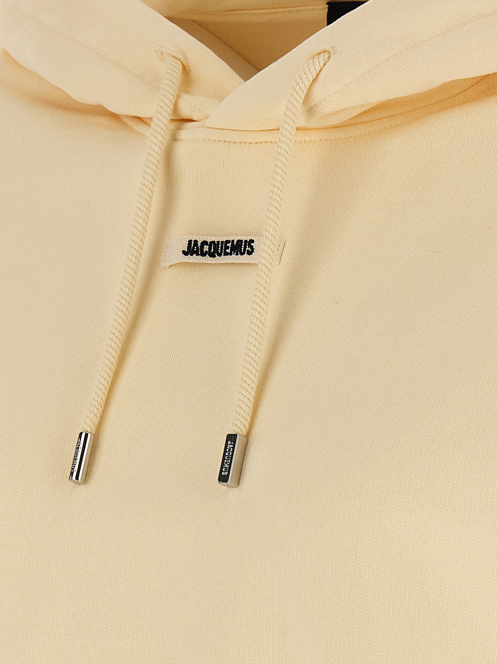 Jacquemus 'Le Hoodie Gros-Grain' Hoodie Size XS / US 0-2 / IT 36-38 - 4 Thumbnail