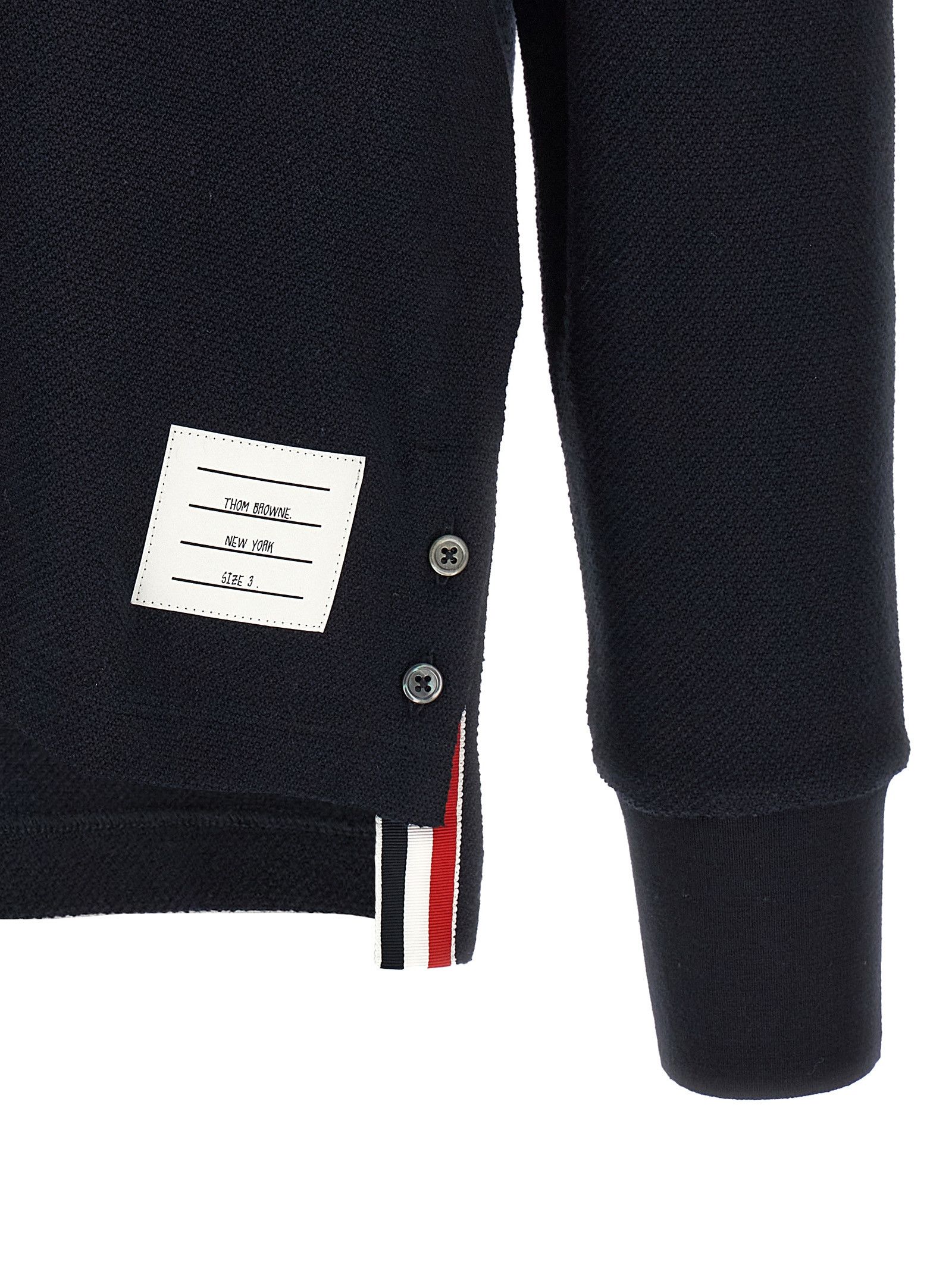Thom Browne '4 Bar' Polo Shirt Size US L / EU 52-54 / 3 - 4 Thumbnail