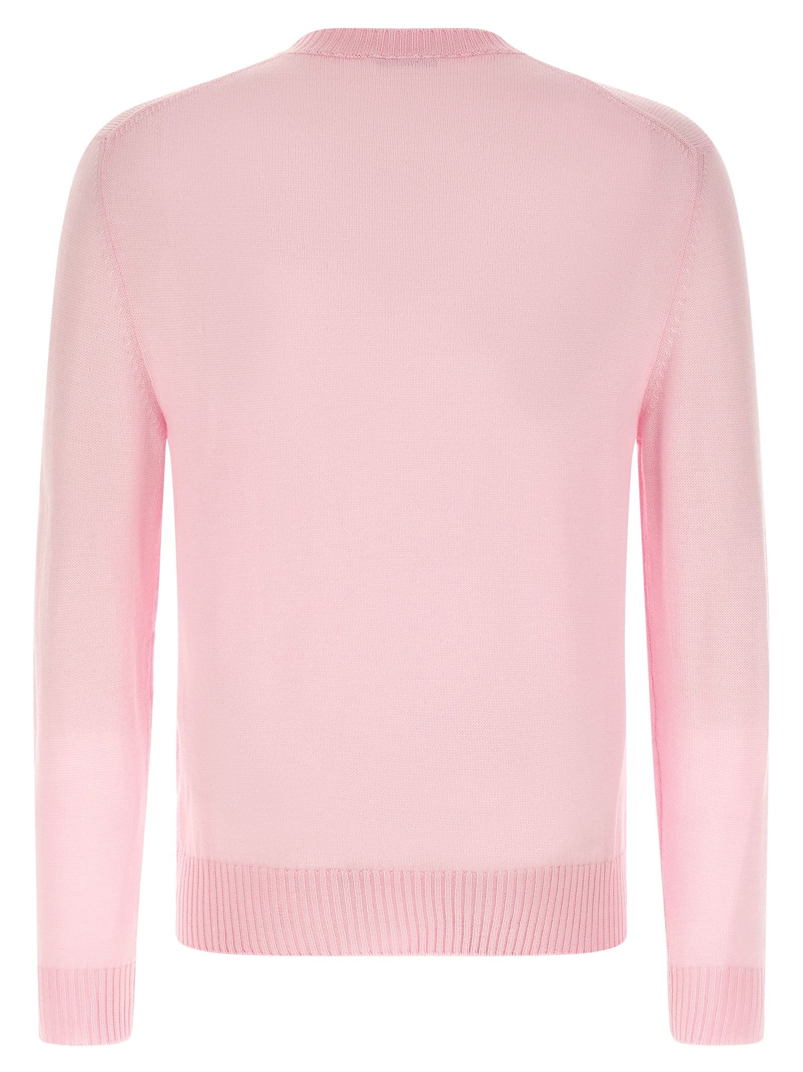 Jil Sander Logo Embroidery Sweater Size US M / EU 48-50 / 2 - 2 Thumbnail