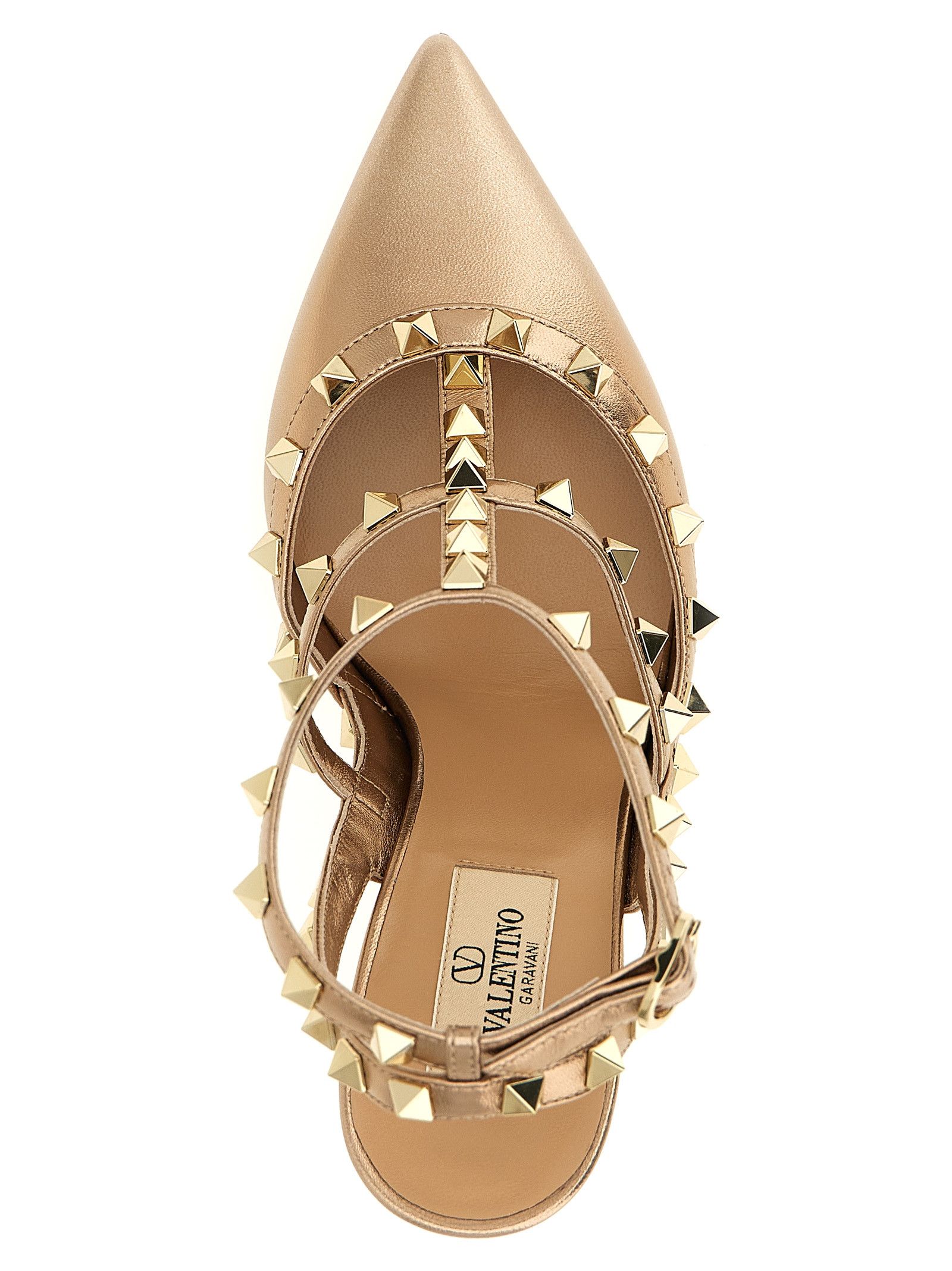 Valentino Valentino Garavani 'Rockstud' Pumps Size US 8.5 / IT 38.5 - 4 Thumbnail
