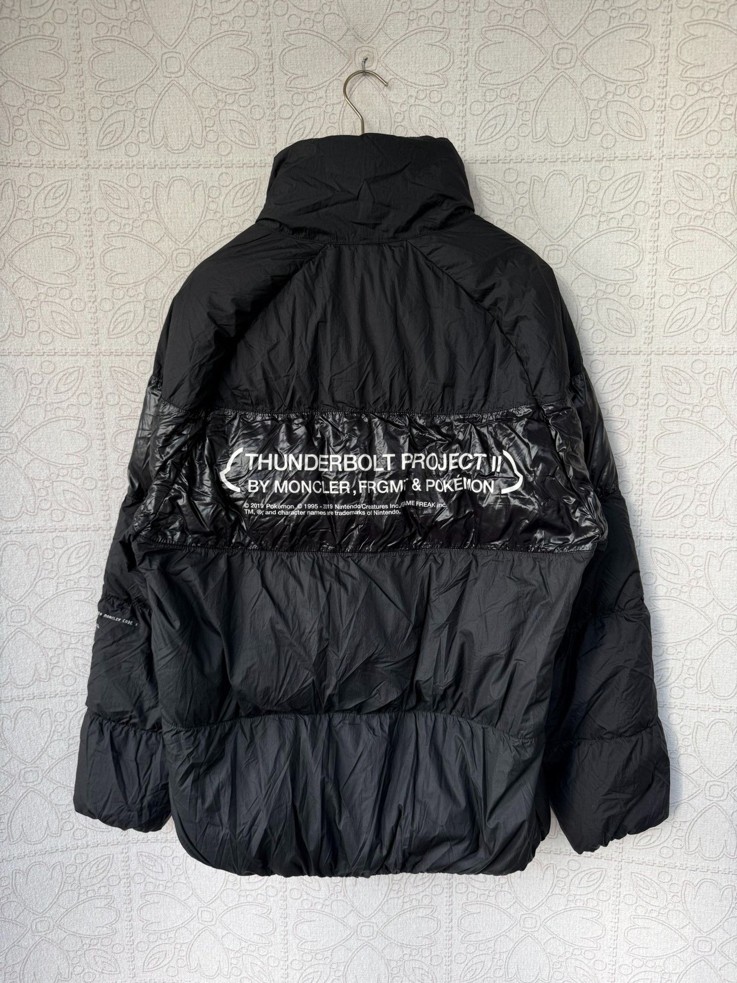 Moncler moncler x fragment x pokemon puffer jacket Size US M / EU 48-50 / 2 - 2 Thumbnail