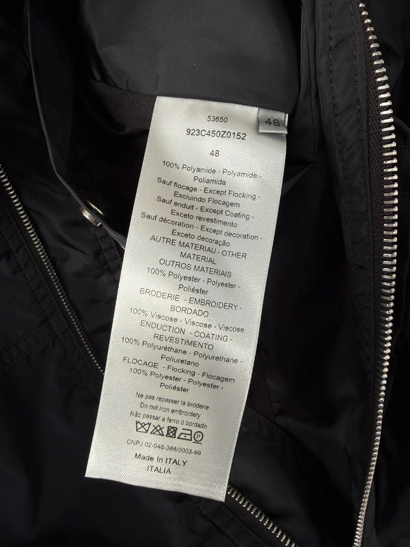 Dior Dior Kaws Embroidered Bee Logo Jacket Size US L / EU 52-54 / 3 - 4 Thumbnail