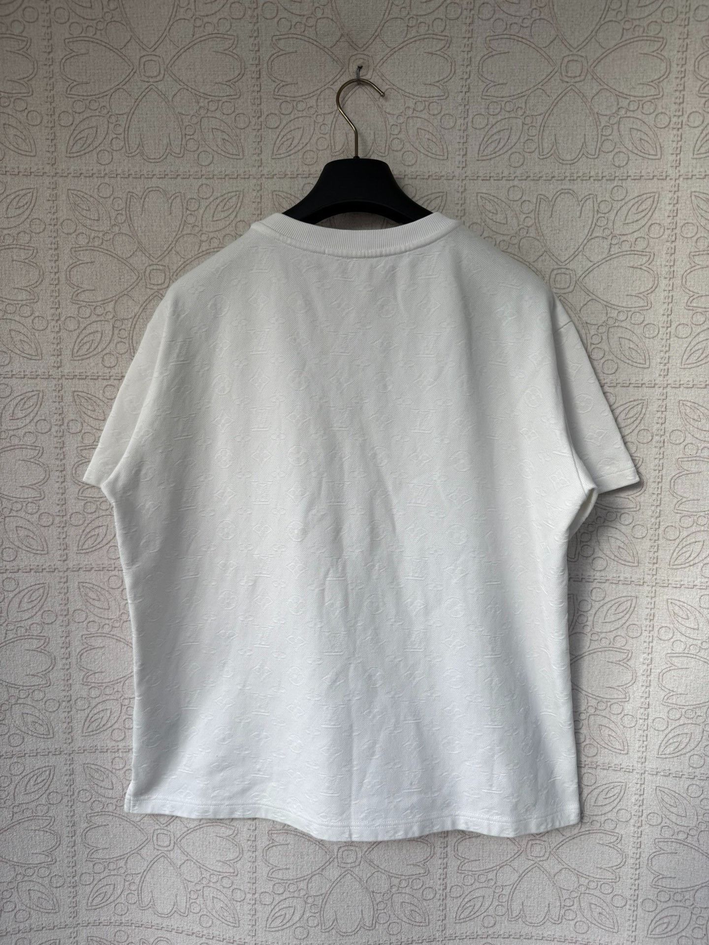 Louis Vuitton louis vuitton white short sleeve shirt Size US M / EU 48-50 / 2 - 2 Thumbnail