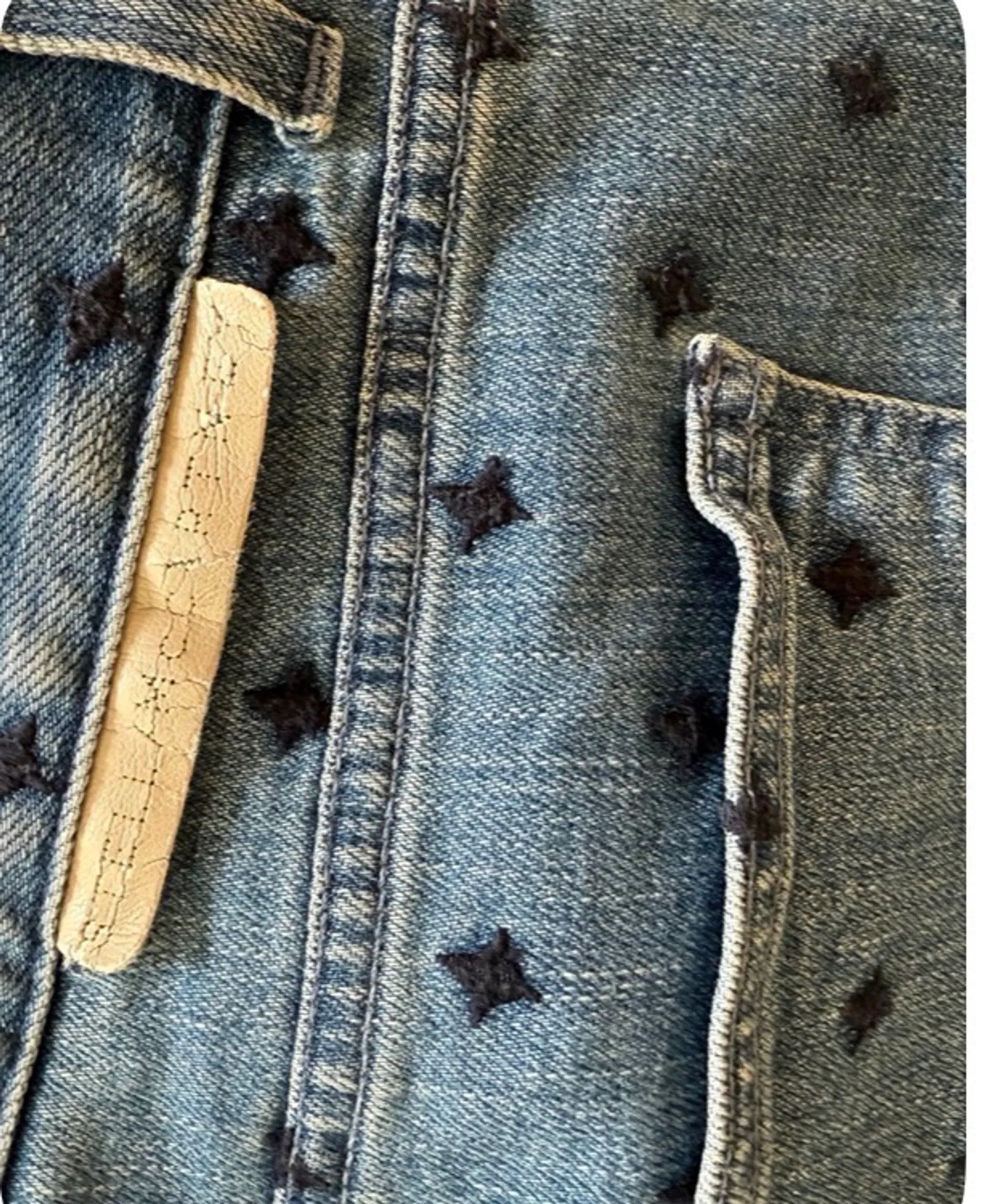 Stella McCartney Stella McCartney Jeans Size 27" / US 4 / IT 40 - 6 Thumbnail